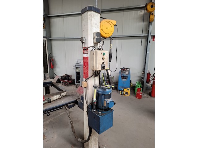 4-koloms hefbrug omcn, 400, bouwjaar 1987 - afbeelding 4 van  16