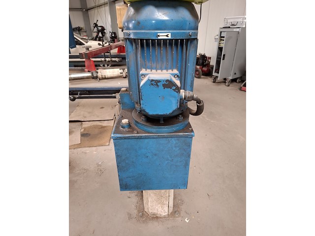 4-koloms hefbrug omcn, 400, bouwjaar 1987 - afbeelding 6 van  16