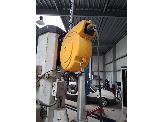 4-koloms hefbrug omcn, 400, bouwjaar 1987 - afbeelding 8 van  16