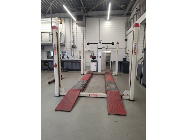 4-koloms hefbrug, stertil koni, st-4040, 2007 - afbeelding 1 van  8