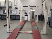 4-koloms hefbrug, stertil koni, st-4040, 2007