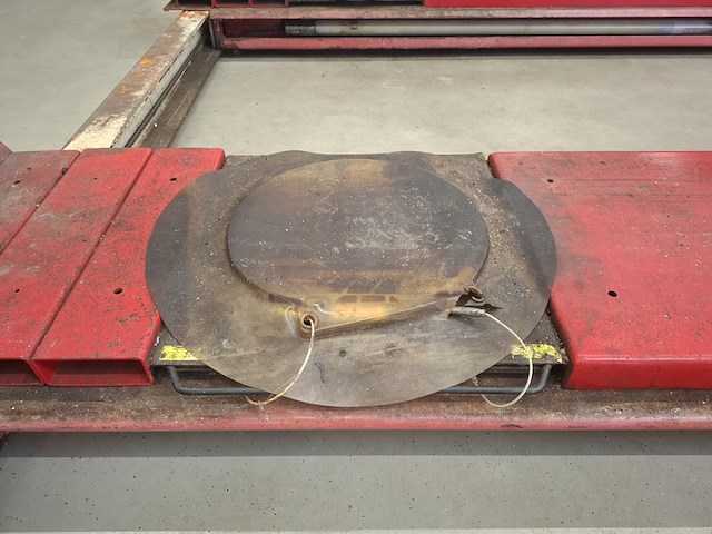 4-koloms hefbrug, stertil koni, st-4040, 2007 - afbeelding 7 van  8