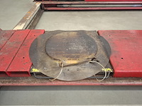 4-koloms hefbrug, stertil koni, st-4040, 2007 - afbeelding 7 van  8