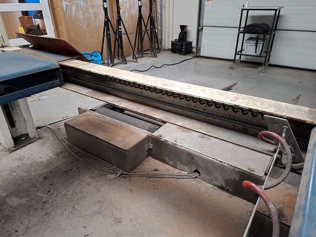 4-koloms hefbrug stertil koni, st-4040-l/v, bouwjaar 2011 - afbeelding 12 van  13