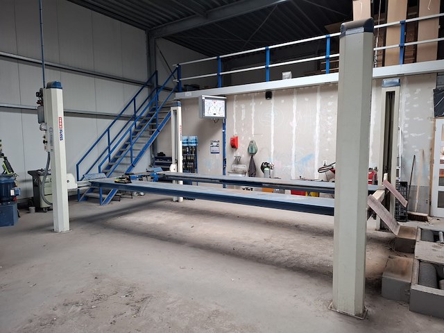 4-koloms hefbrug stertil koni, st-4040-l/v, bouwjaar 2011 - afbeelding 1 van  13