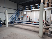 4-koloms hefbrug stertil koni, st-4040-l/v, bouwjaar 2011