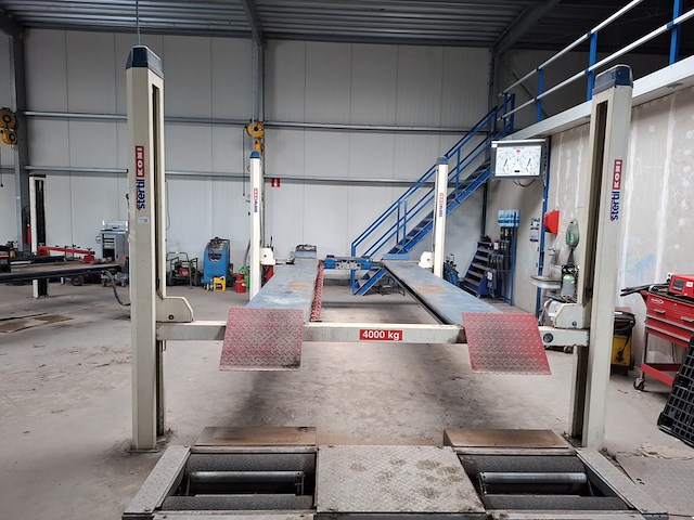 4-koloms hefbrug stertil koni, st-4040-l/v, bouwjaar 2011 - afbeelding 2 van  13