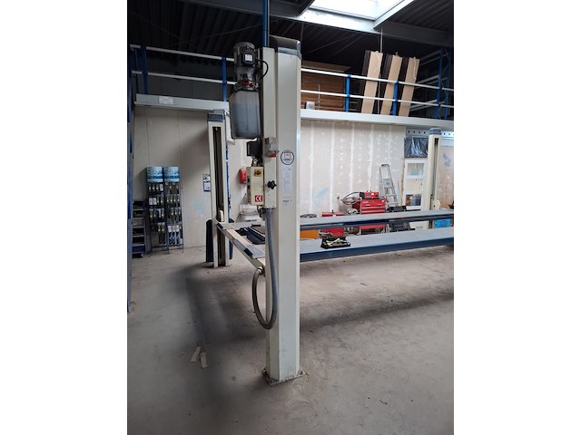 4-koloms hefbrug stertil koni, st-4040-l/v, bouwjaar 2011 - afbeelding 5 van  13