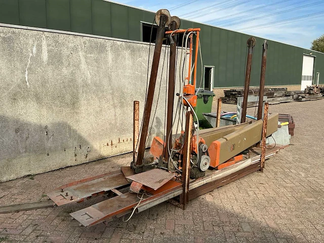 4-koloms hefbrug - afbeelding 1 van  8