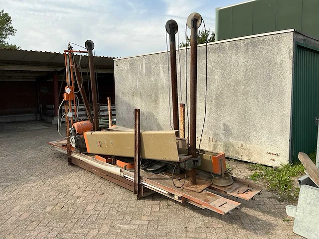 4-koloms hefbrug - afbeelding 3 van  8