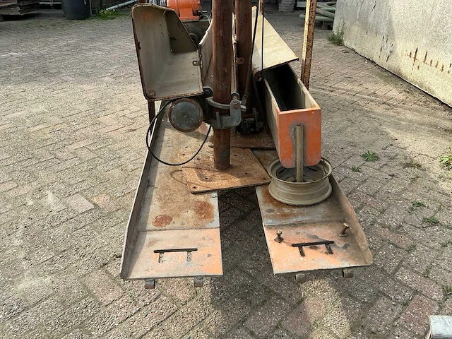 4-koloms hefbrug - afbeelding 4 van  8