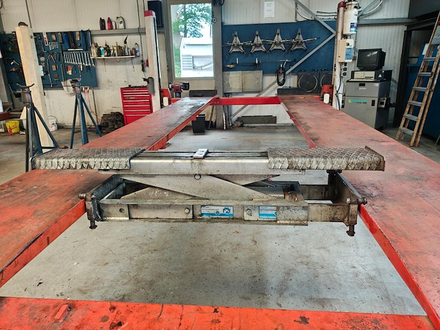 4-kolomsbrug extra breed en lang met brug lift, istobal, 5000 kg - afbeelding 4 van  12