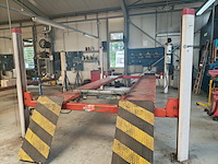 4-kolomsbrug extra breed en lang met brug lift, istobal, 5000 kg - afbeelding 1 van  12