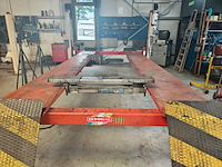 4-kolomsbrug extra breed en lang met brug lift, istobal, 5000 kg - afbeelding 5 van  12