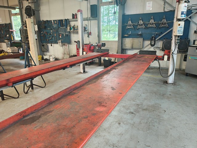 4-kolomsbrug extra breed en lang met brug lift, istobal, 5000 kg - afbeelding 6 van  12