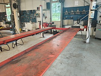 4-kolomsbrug extra breed en lang met brug lift, istobal, 5000 kg - afbeelding 6 van  12