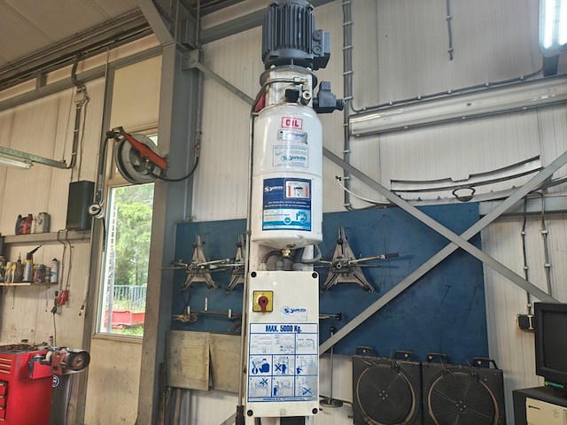 4-kolomsbrug extra breed en lang met brug lift, istobal, 5000 kg - afbeelding 8 van  12