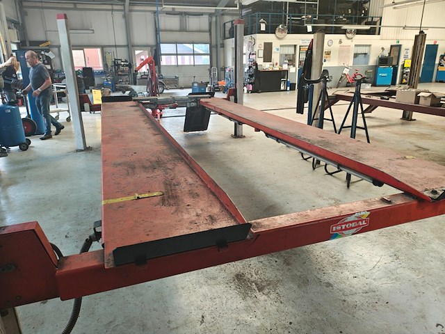 4-kolomsbrug extra breed en lang met brug lift, istobal, 5000 kg - afbeelding 11 van  12