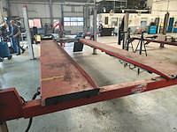 4-kolomsbrug extra breed en lang met brug lift, istobal, 5000 kg - afbeelding 11 van  12