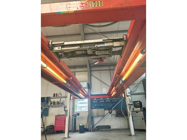 4-kolomsbrug extra breed en lang met brug lift, istobal, 5000 kg - afbeelding 12 van  12
