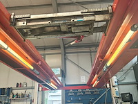 4-kolomsbrug extra breed en lang met brug lift, istobal, 5000 kg - afbeelding 12 van  12