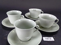 4 kop en schotel - afbeelding 1 van  5