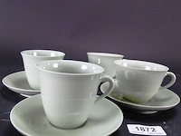 4 kop en schotel - afbeelding 2 van  5