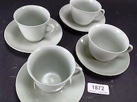 4 kop en schotel - afbeelding 3 van  5