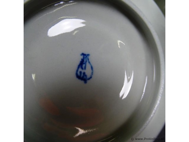 4 kop en schotel - afbeelding 5 van  5