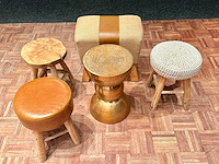 4 krukjes en bijzettafel - afbeelding 1 van  6