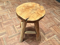 4 krukjes en bijzettafel - afbeelding 5 van  6