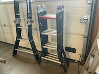 4 ladders 3 x altrex 1 x little jumbo ladder en trap - afbeelding 3 van  12