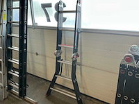 4 ladders 3 x altrex 1 x little jumbo ladder en trap - afbeelding 4 van  6