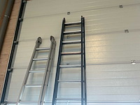 4 ladders 3 x altrex 1 x little jumbo ladder en trap - afbeelding 5 van  6