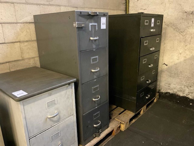 4-lades dossierkast - afbeelding 1 van  3