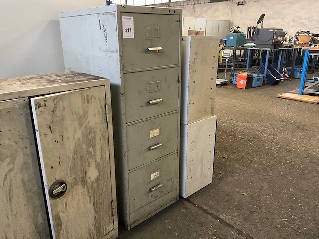 4-lades dossierkast - afbeelding 1 van  3