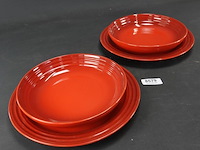 4 le creuset faitout stoneware schalen/borden - afbeelding 1 van  5