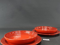 4 le creuset faitout stoneware schalen/borden - afbeelding 3 van  5