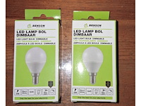 4 ledlampen bol dimbaar e14 220v-5w - afbeelding 3 van  3