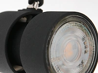 4-lichts spot met dimbaar gu10 licht, steinhauer, natasja 7904zw, zwart, 2026 - afbeelding 5 van  5