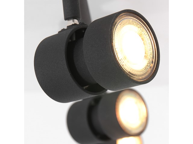 4-lichts spot natasja steinhauer, 7904zw, zwart, bouwjaar 2025, nieuw in doos - afbeelding 4 van  8