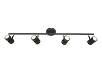 4-lichts spot natasja steinhauer, 7904zw, zwart, bouwjaar 2025, nieuw in doos - afbeelding 8 van  8