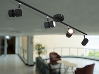 4-lichts spot natasja steinhauer, 7904zw, zwart, bouwjaar 2025, nieuw in doos - afbeelding 2 van  8