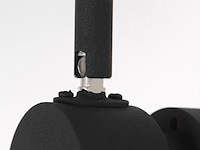 4-lichts spot natasja steinhauer, 7904zw, zwart, bouwjaar 2025, nieuw in doos - afbeelding 6 van  8