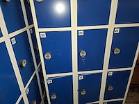 4 lockerkasten - afbeelding 2 van  2