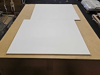 4 m2 laminaat tegel - 610 x 610 x 8 mm - afbeelding 3 van  3