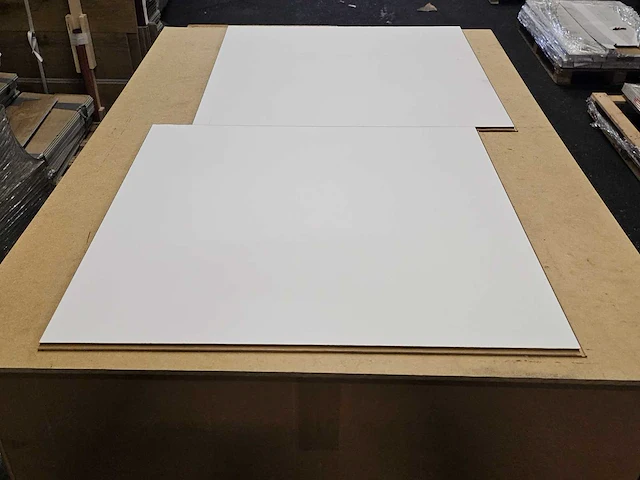 4 m2 laminaat tegel - 610 x 610 x 8 mm - afbeelding 3 van  3