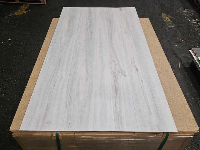 4 m2 pvc spc click plank - 1500 x 200 x 6 mm - afbeelding 3 van  3