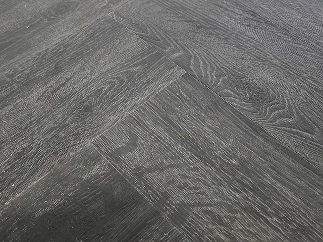 4 m2 pvc spc click visgraat - 610 x 150 x 5 mm - afbeelding 1 van  3