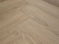4 m2 pvc spc click visgraat - 750 x 150 x 6,5 mm - afbeelding 1 van  2